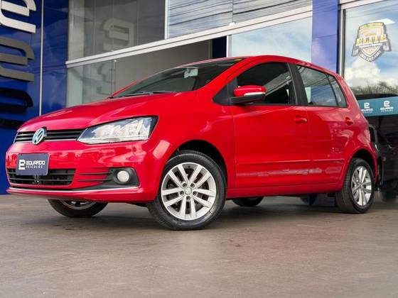 VOLKSWAGEN FOX 1.6 MSI TOTAL FLEX CONNECT 4P I-MOTION